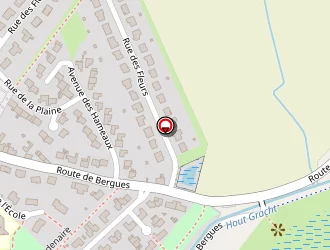 Carte de Renoveranda à Bierne