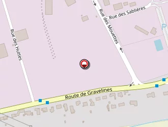 Carte de Centre Aéré Jules Ferry à Calais