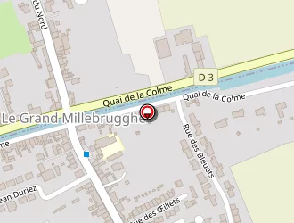 Carte de B.p.h à Armbouts-cappel