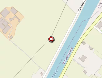 Carte de Colard Roland à Brouckerque