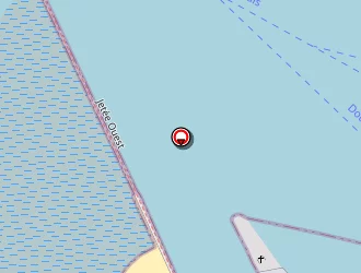 Carte de La Digue à Calais