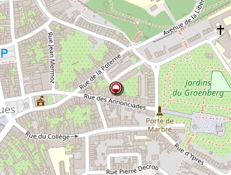 Carte de Roger Drapie à Bergues