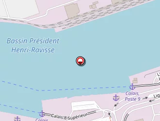 Carte de Eamus Cork Solutions à Calais