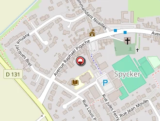 Carte de Mairie à Spycker