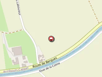 Carte de Ede Conseil à Steene