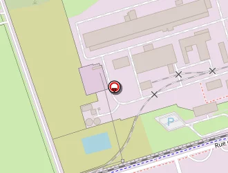 Carte de Cemex Bétons à Calais