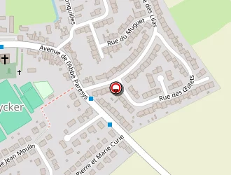 Carte de Mairie à Spycker