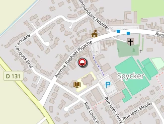 Carte de Fermon Catherine à Spycker