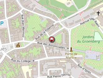 Carte de Bienvenue Chez Nous à Bergues