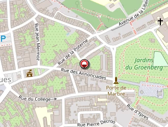 Carte de Le Paradis Du Faubourg à Bergues