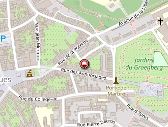 Carte de Julie Quenton à Bergues