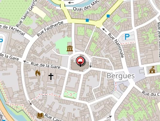 Carte de Caroline Coiffure à Bergues