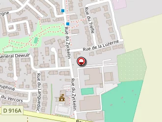 Carte de S.a.t.s à Hoymille