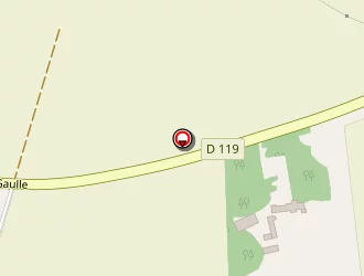 Carte de Dewulf à Marck