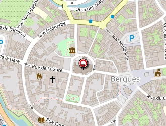 Carte de Delamonica Franck à Bergues