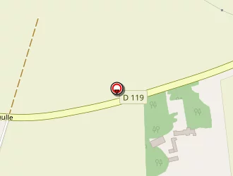 Carte de Dewulf à Marck