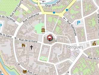 Carte de Moissons (aux) à Bergues