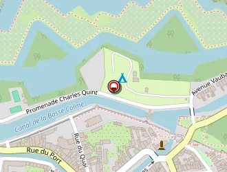 Carte de Soret Fabien Florence à Bergues