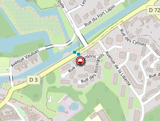 Carte de A.o.i. Conseil à Bergues