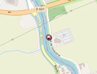 Carte de Charlemagne à Saint-georges-sur-l'aa