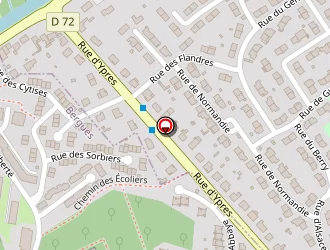 Carte de Leblon Céline à Bergues