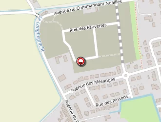 Carte de Presbytère à Spycker