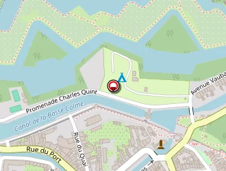 Carte de Dubois Philippe à Bergues