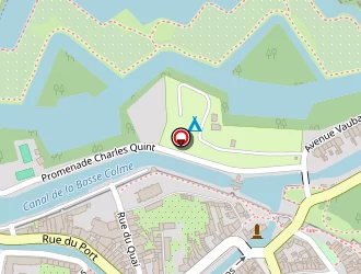 Carte de Mirtif à Bergues