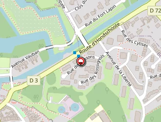 Carte de Vvbr à Bergues