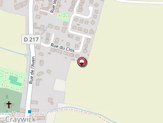 Carte de L'estaminet Saint Gilles à Craywick