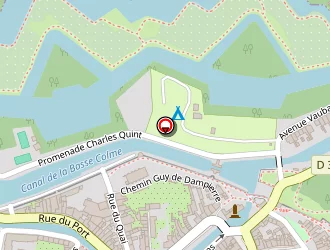 Carte de Bouin Michel à Bergues