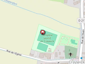 Carte de Dekra à Craywick