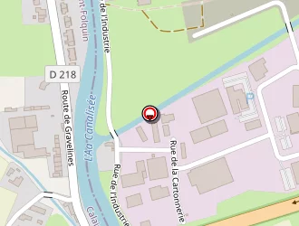 Carte de Climatechnic à Gravelines