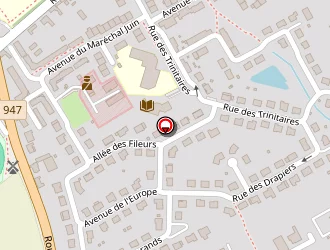 Carte de Allochasse à Hondschoote