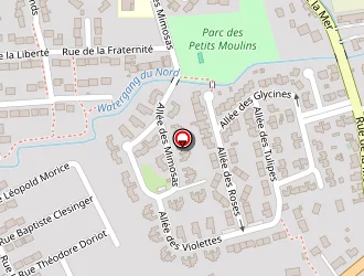 Carte de Boucher Brigitte à Oye-plage