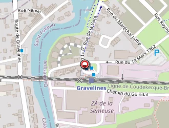 Carte de Hd Soudage à Gravelines