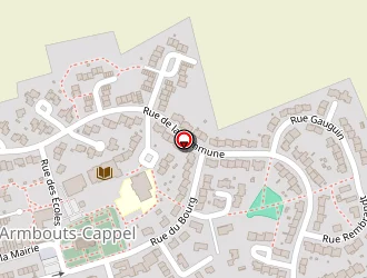 Carte de Atelier Cw à Armbouts-cappel