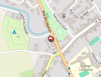 Carte de Garage Vanlichtervelde à Hondschoote