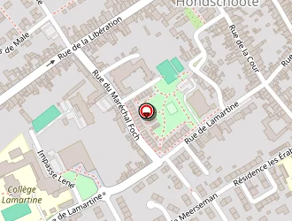 Carte de Gendarmerie Nationale à Hondschoote