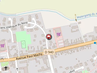 Carte de Happy Coiff à Oye-plage