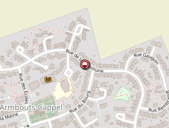 Carte de Vival à Armbouts-cappel