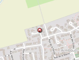 Carte de Ghewy Frédéric à Armbouts-cappel