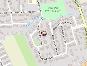 Carte de Hemery Francesca à Oye-plage