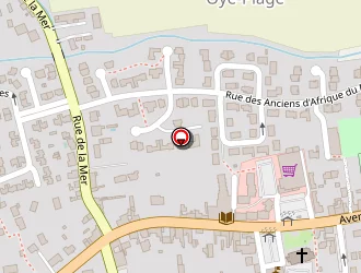 Carte de Thedrel à Oye-plage