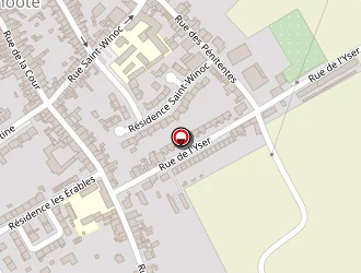 Carte de Dekeister Paul à Hondschoote