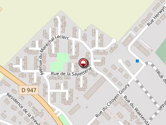 Carte de Quenton Philippe à Hondschoote