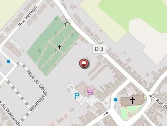 Carte de La Chope à Hondschoote