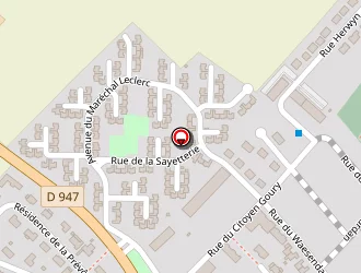 Carte de Raulin Lydia à Hondschoote