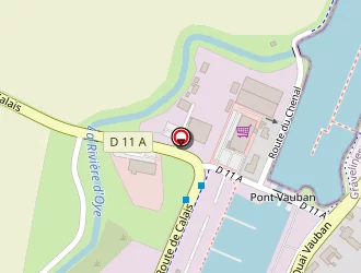 Carte de Devulder à Gravelines