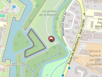 Carte de Distriboissons à Gravelines